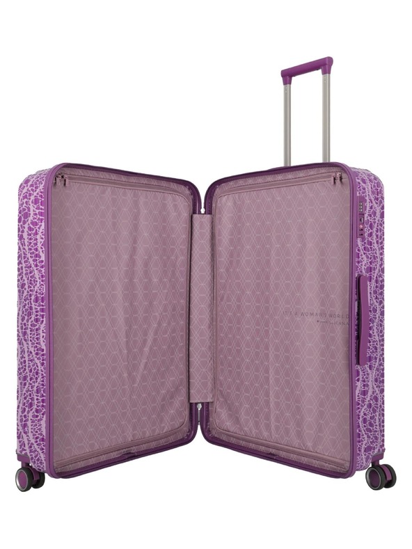 Travelite Travelite utazóbőrönd Lascana Edition L Plum