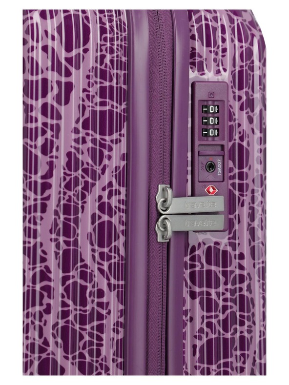 Travelite Travelite utazóbőrönd Lascana Edition L Plum