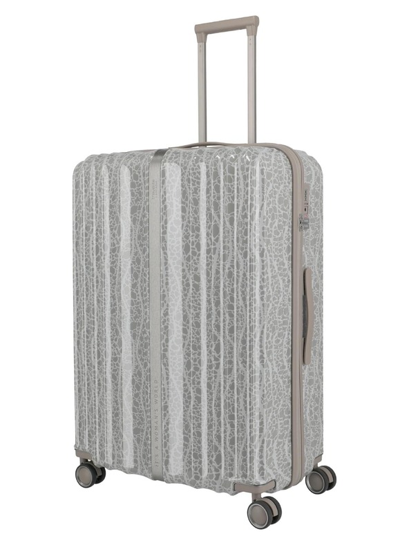 Travelite Travelite utazóbőrönd Lascana Edition L Champagne