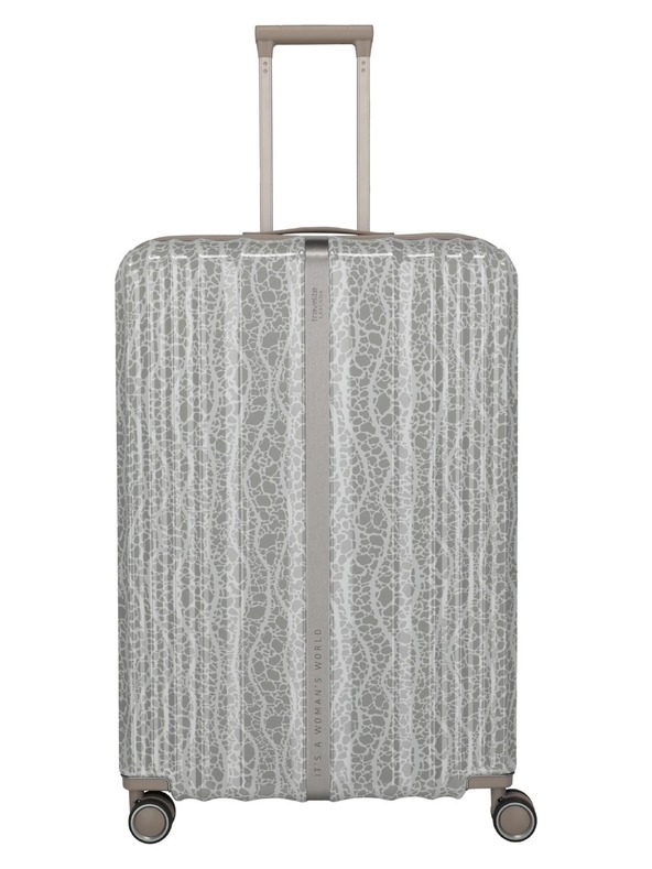 Travelite Travelite utazóbőrönd Lascana Edition L Champagne