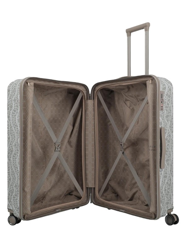 Travelite Travelite utazóbőrönd Lascana Edition L Champagne