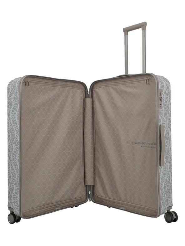 Travelite Travelite utazóbőrönd Lascana Edition L Champagne