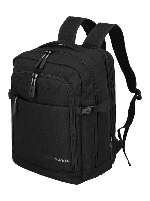 Travelite Travelite Kick Off hátizsák Cabin new Size Black