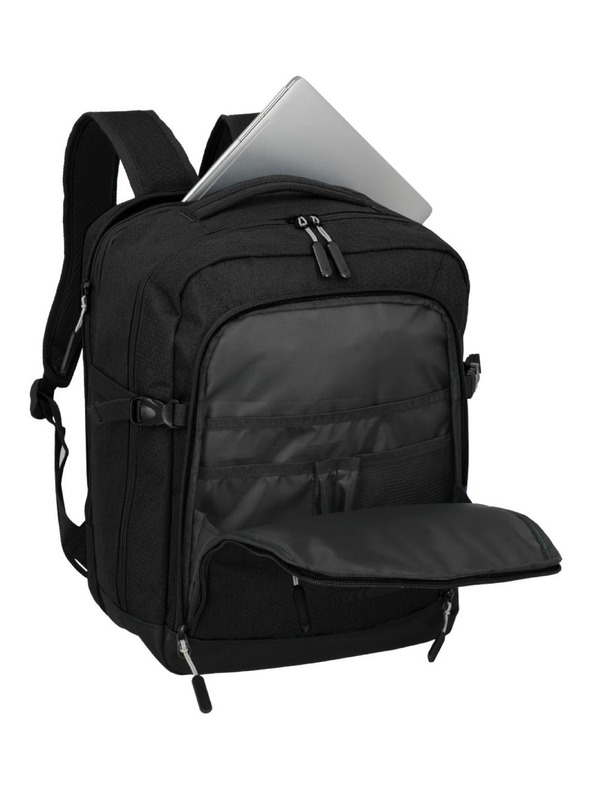 Travelite Travelite Kick Off hátizsák Cabin new Size Black