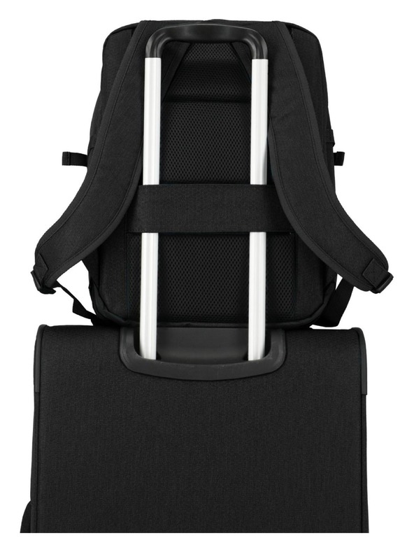 Travelite Travelite Kick Off hátizsák Cabin new Size Black