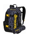 Meatfly Meatfly hátizsák Basejumper Blueprint Black 22 L