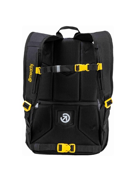 Meatfly Meatfly hátizsák Basejumper Blueprint Black 22 L