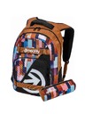 Meatfly Meatfly hátizsák Exile Stripes 24 L