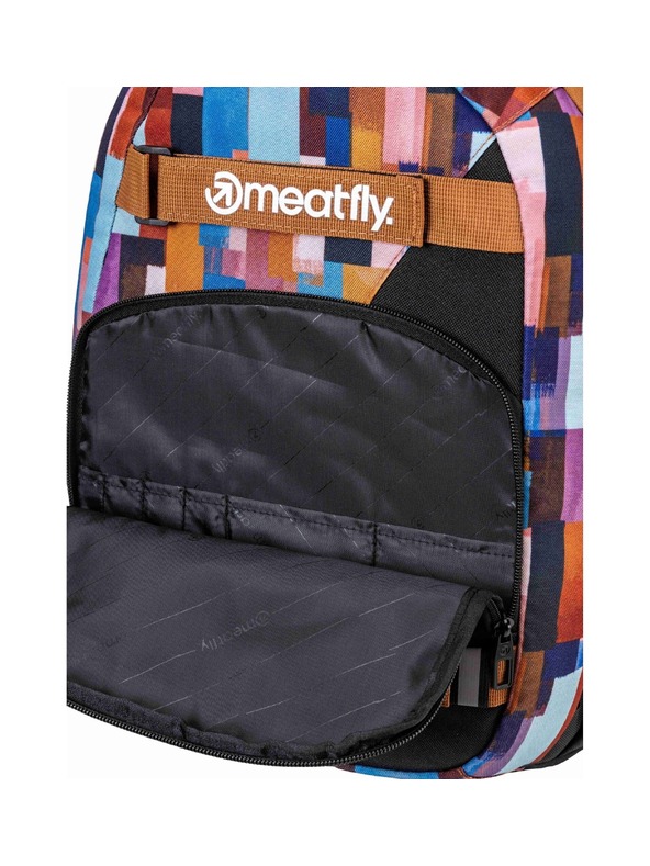 Meatfly Meatfly hátizsák Exile Stripes 24 L