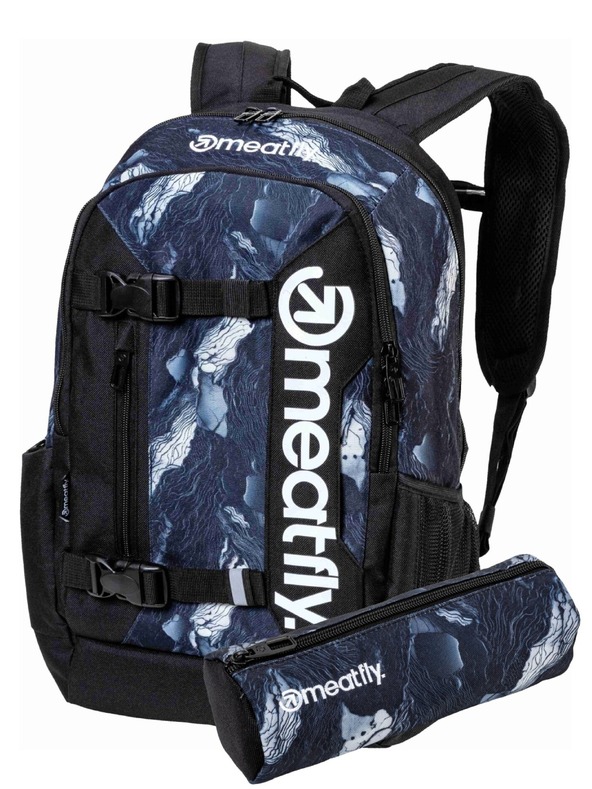 Meatfly Meatfly hátizsák Basejumper Deep Lake 22 L