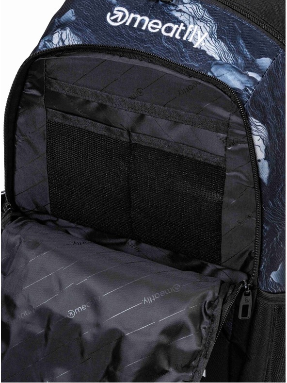 Meatfly Meatfly hátizsák Basejumper Deep Lake 22 L