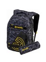 Meatfly Meatfly hátizsák Exile Blueprint Black 24 L
