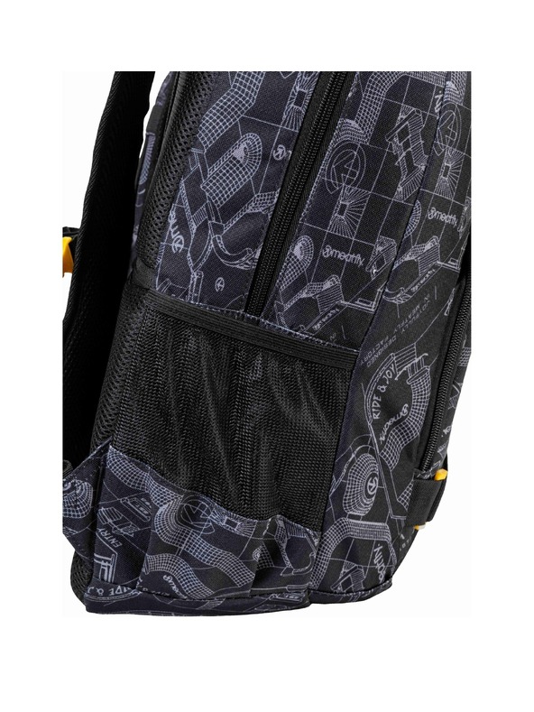 Meatfly Meatfly hátizsák Exile Blueprint Black 24 L