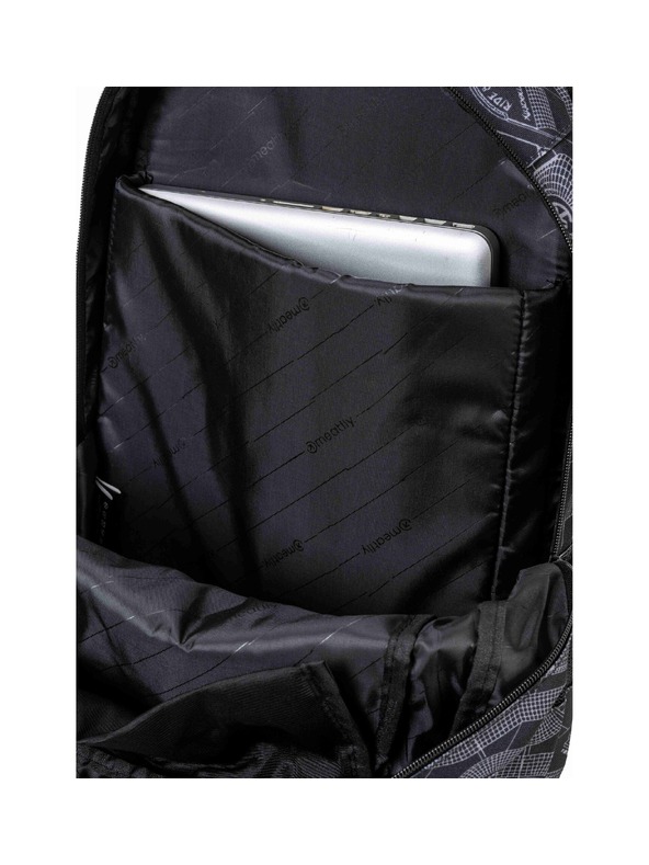 Meatfly Meatfly hátizsák Exile Blueprint Black 24 L