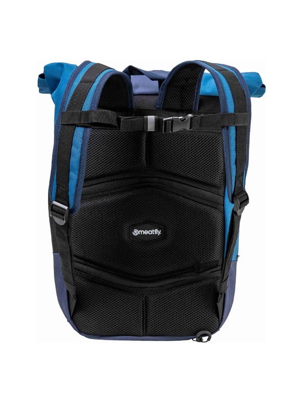 Meatfly Meatfly hátizsák Holler Smoky / Super Teal 28 L