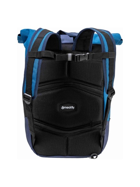 Meatfly Meatfly hátizsák Holler Smoky / Super Teal 28 L