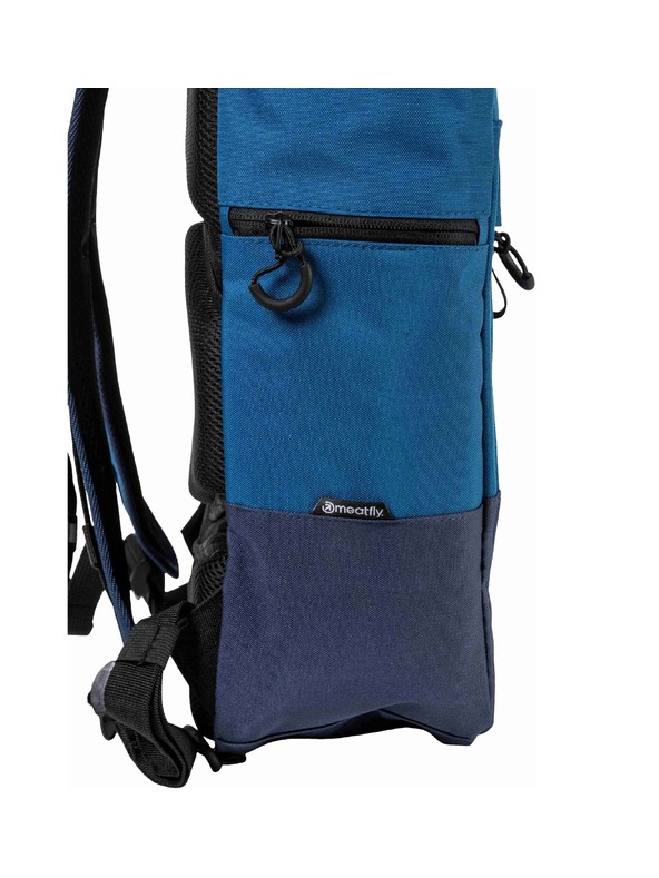 Meatfly Meatfly hátizsák Holler Smoky / Super Teal 28 L