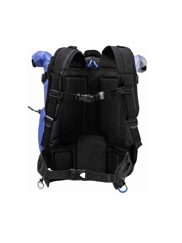 Meatfly Meatfly hátizsák Thiago Black / Orchid 28 L