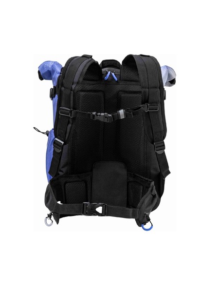 Meatfly Meatfly hátizsák Thiago Black / Orchid 28 L
