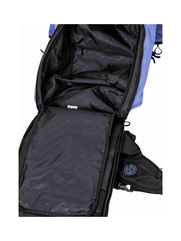 Meatfly Meatfly hátizsák Thiago Black / Orchid 28 L