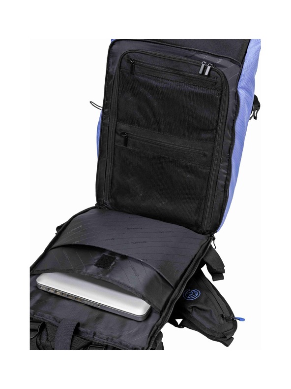 Meatfly Meatfly hátizsák Thiago Black / Orchid 28 L