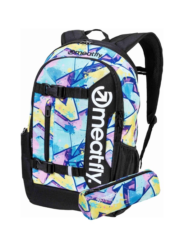 Meatfly Meatfly hátizsák Basejumper Graffity 22 L