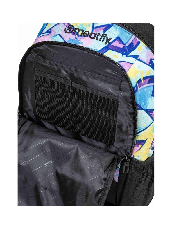 Meatfly Meatfly hátizsák Basejumper Graffity 22 L