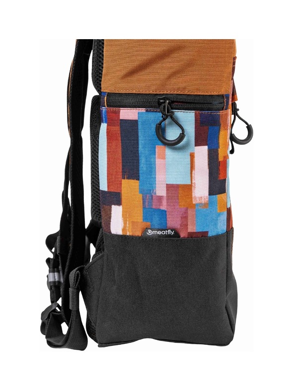 Meatfly Meatfly hátizsák Holler Stripes 28 L