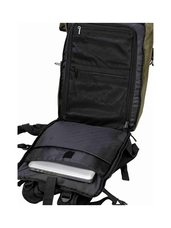 Meatfly Meatfly hátizsák Thiago Olive 28 L