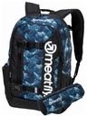 Meatfly Meatfly hátizsák Basejumper Green Mountains 22 L