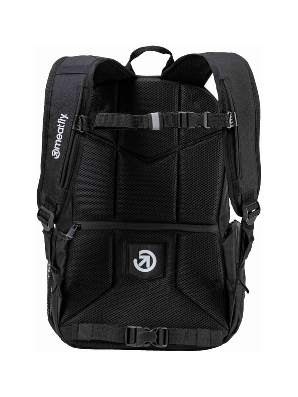 Meatfly Meatfly hátizsák Basejumper Green Mountains 22 L