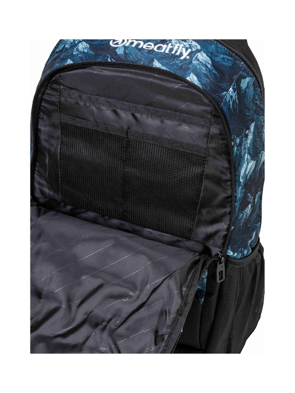 Meatfly Meatfly hátizsák Basejumper Green Mountains 22 L
