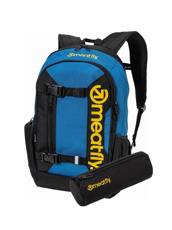 Meatfly Meatfly hátizsák Basejumper Super Teal / Honey 22 L