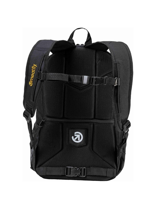Meatfly Meatfly hátizsák Basejumper Super Teal / Honey 22 L