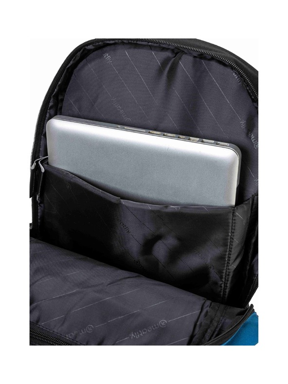 Meatfly Meatfly hátizsák Basejumper Super Teal / Honey 22 L