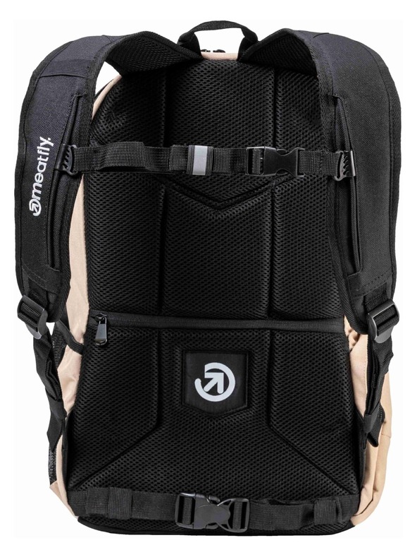 Meatfly Meatfly hátizsák Basejumper Nougath 22 L