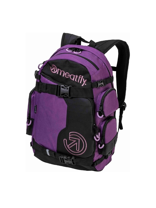 Meatfly Meatfly hátizsák Wanderer Deep Purple / Orchid 28 L