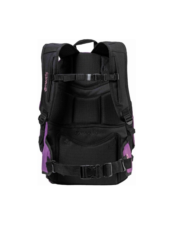 Meatfly Meatfly hátizsák Wanderer Deep Purple / Orchid 28 L