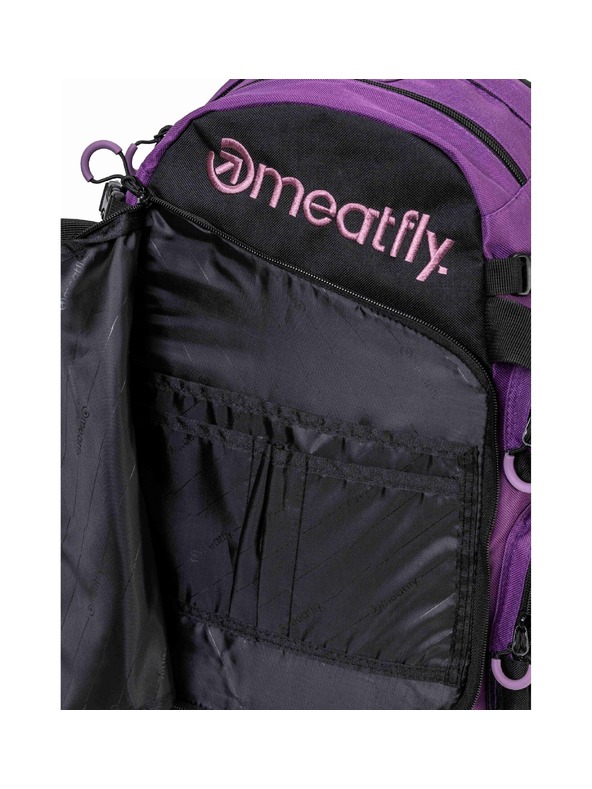 Meatfly Meatfly hátizsák Wanderer Deep Purple / Orchid 28 L