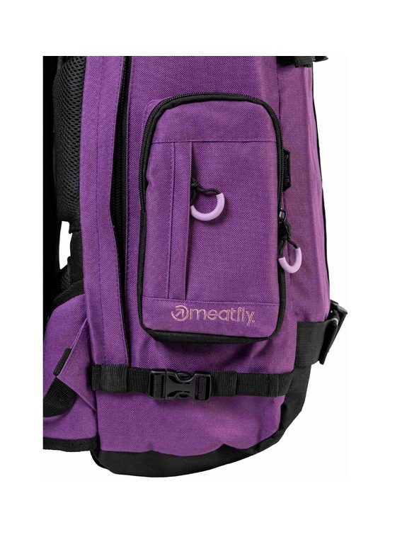 Meatfly Meatfly hátizsák Wanderer Deep Purple / Orchid 28 L