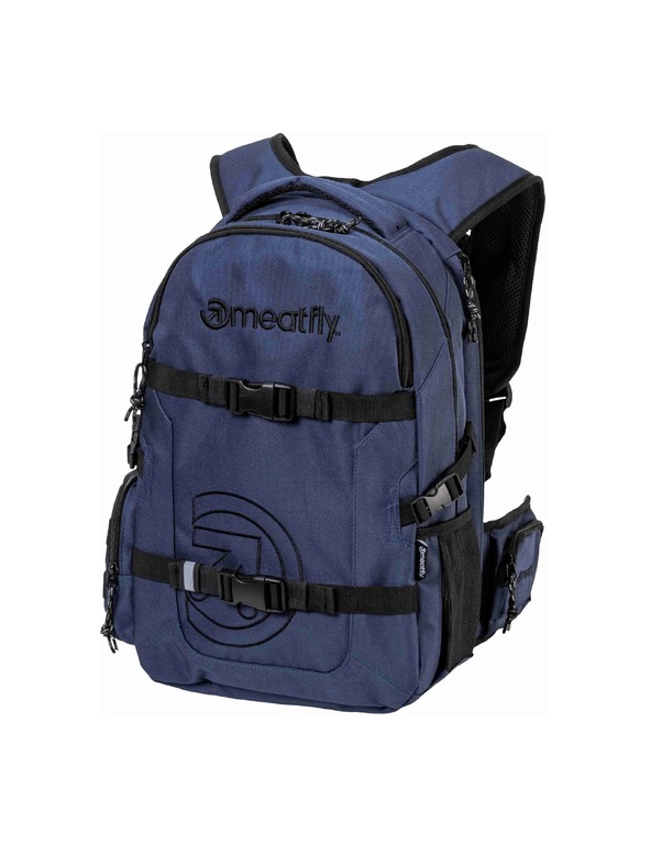 Meatfly Meatfly hátizsák Ramble Smoky / Black 26 L