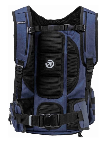 Meatfly Meatfly hátizsák Ramble Smoky / Black 26 L