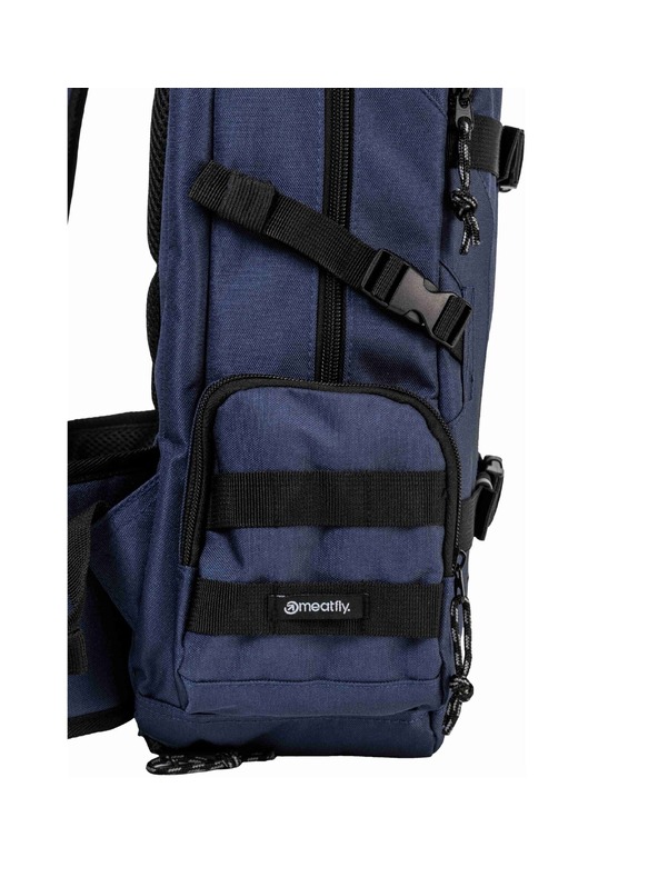 Meatfly Meatfly hátizsák Ramble Smoky / Black 26 L