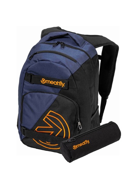 Meatfly Meatfly hátizsák Exile Smoky / Orange Tiger 24 L