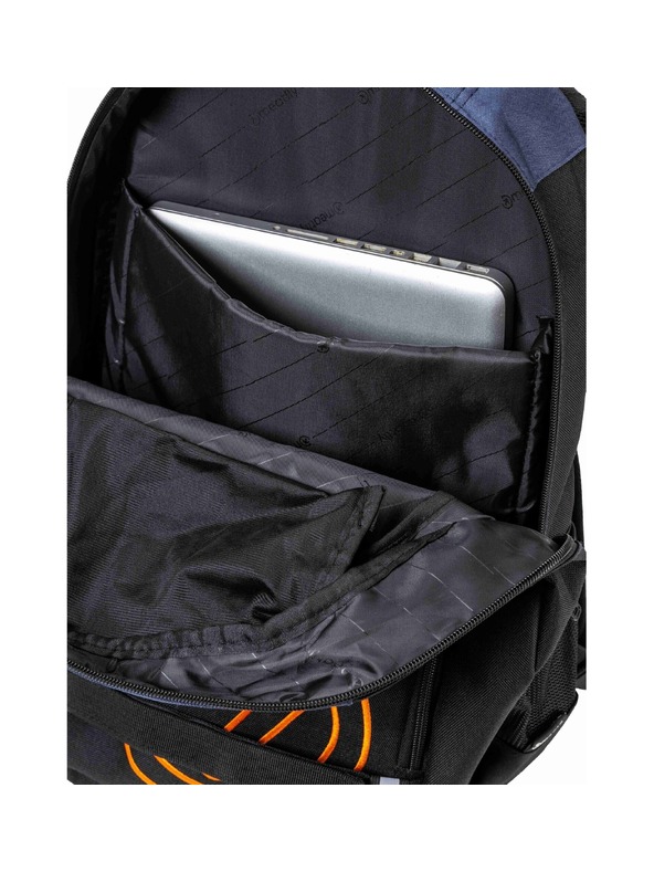 Meatfly Meatfly hátizsák Exile Smoky / Orange Tiger 24 L