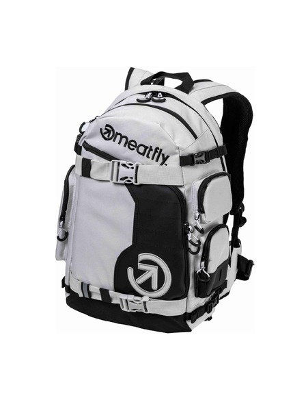 Meatfly Meatfly hátizsák Wanderer Comfy / Black 28 L