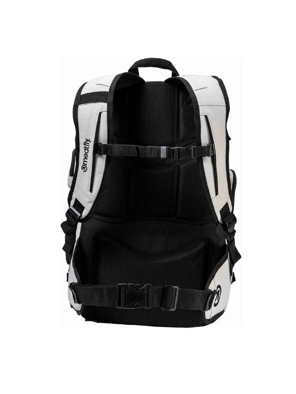Meatfly Meatfly hátizsák Wanderer Comfy / Black 28 L