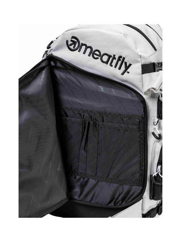 Meatfly Meatfly hátizsák Wanderer Comfy / Black 28 L