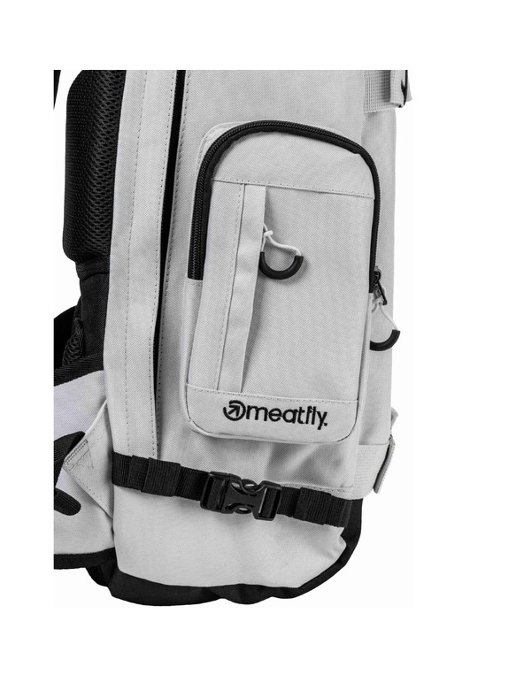 Meatfly Meatfly hátizsák Wanderer Comfy / Black 28 L