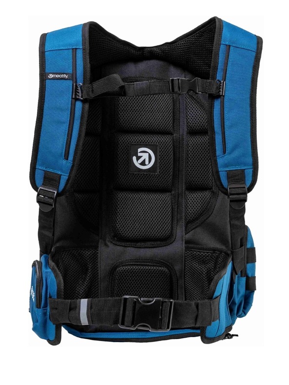 Meatfly Meatfly hátizsák Ramble Super Teal 26 L